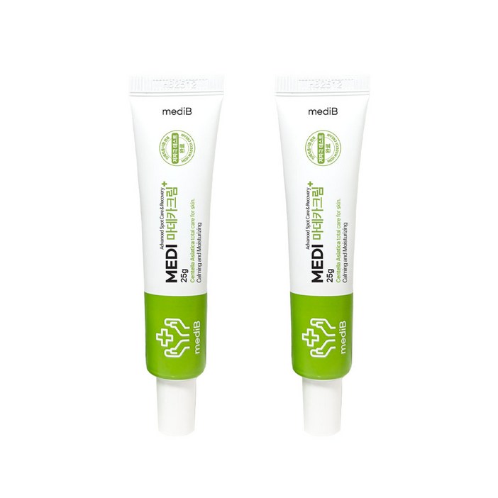 메디비 마데 케어 마데카 레드스팟 피부 흉터 상처 색소 갈변 집중케어, 25g, 2개