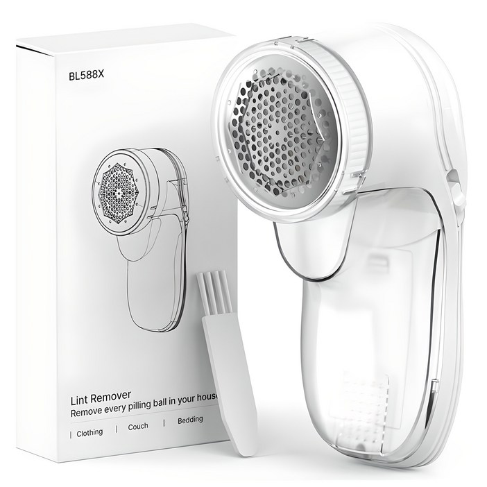 일리온 강력한 6중날 세탁소용 만능 무선 보풀제거기