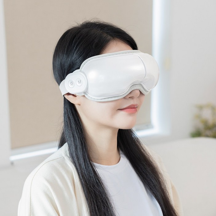 휴그랩 온열 관자 눈마사지기