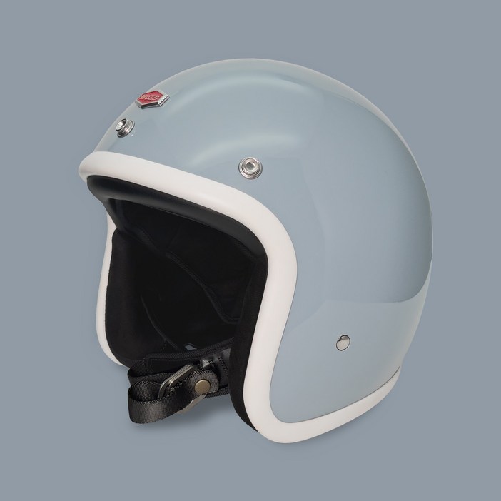 기어러스 머찌 클래식헬멧  무디블루 MUZZI CLASSIC HELMET