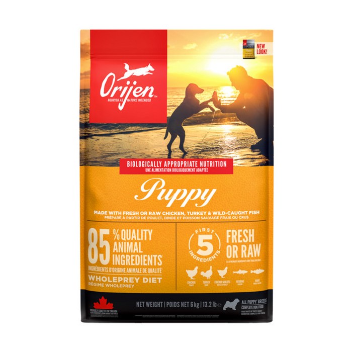오리젠 퍼피 85 15 0 6kg, 닭, 6kg, 1개