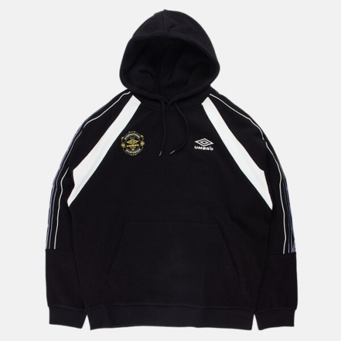 [엄브로] HBL 메모리얼 그래픽 스웨트 후드티 블랙 UP421CHDO6