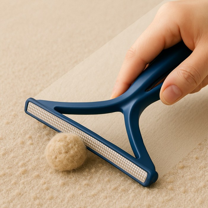 아트리빙스 니트 먼지 수동 옷 보풀 제거기