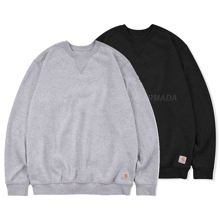 칼하트 K124 맨투맨 2컬러