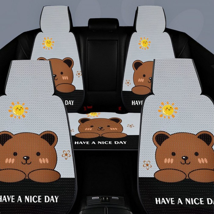 경차전용 사계절 시트커버 풀세트 통기성 사계절, 1개