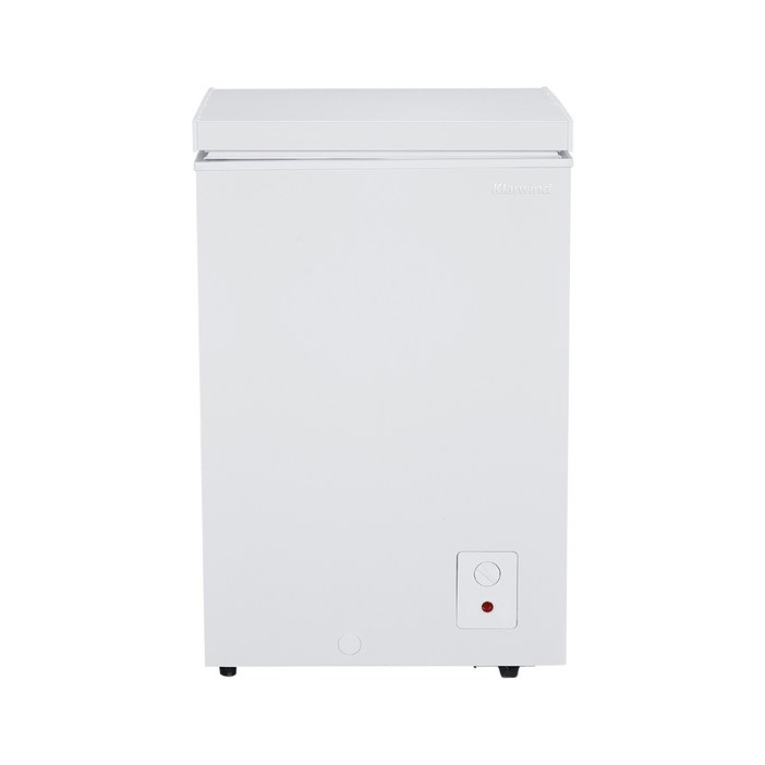 캐리어 KRZT099ABPWO 2023년 최신상 미니소형 냉동고 가정용 업소용 다목적 1도어 96L 제품보유 택배배송 자가설치, 단일색상, 단일상품