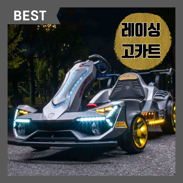 스피드호크 고카트 24V14A 드리프트 전동차 전기카트 전동카트