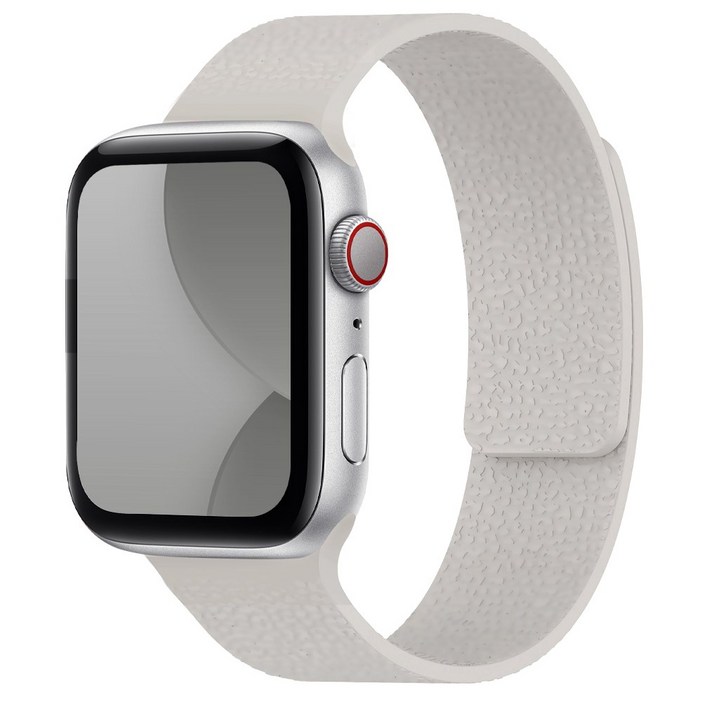 아이드 애플워치 호환 소프트 실리콘 마그네틱 밴드