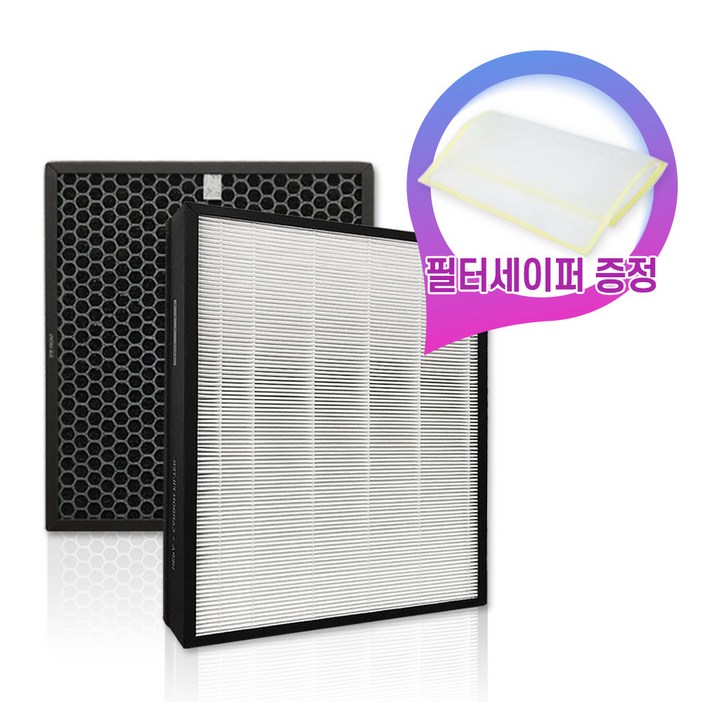 필터왕국삼성공기청정기 AX80R7580WDD 필터 CFXC100D프리미엄, 1개