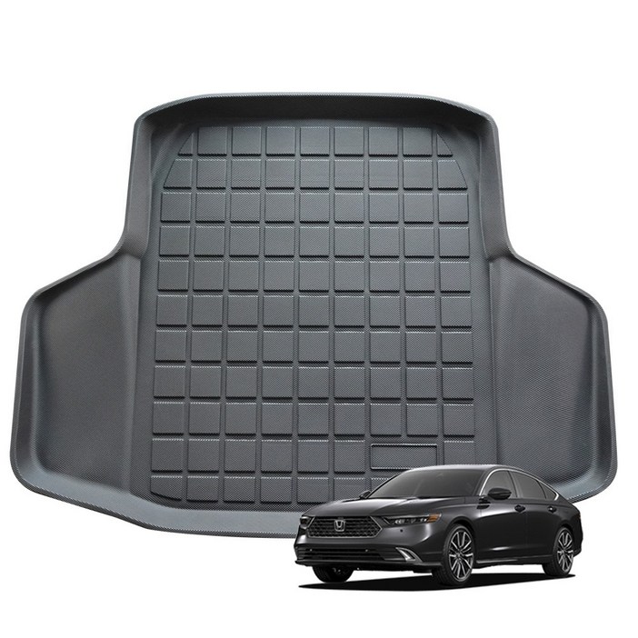 바이오 카매트 혼다 11세대 어코드 24년 카본 3D 트렁크매트