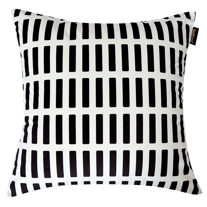 아르텍 시에나 쿠션 커버 BLA WHITE PILLOW 블랙화이트 SIENA COVER ARTEK 50X50CM