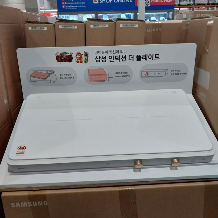 삼성 더 플레이트 2구 인덕션 NZ62DG300CFW 화이트 삼성 더 플레이트 2구 인덕션 NZ62DG300CFW 화이트