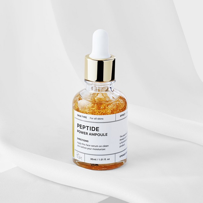 비오엠 펩타이드 파워 앰플, 1개, 30ml