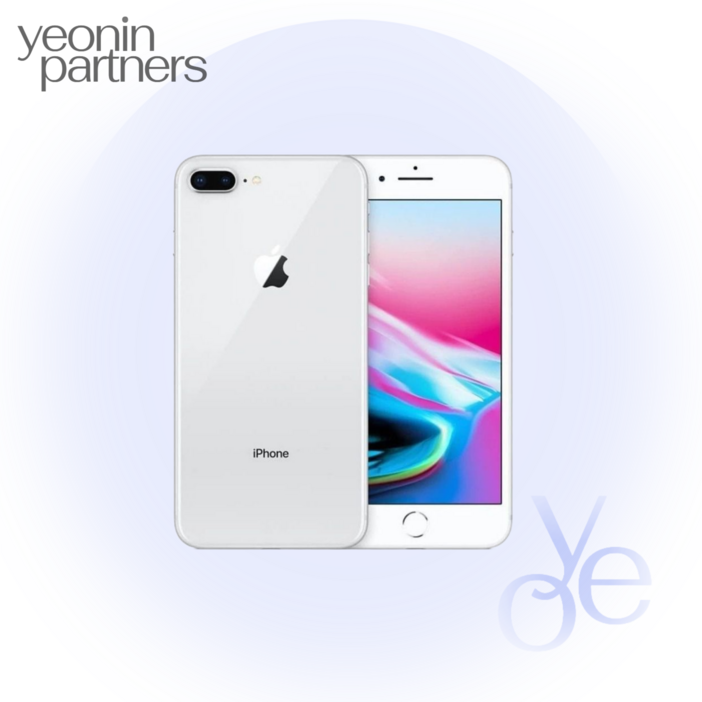 아이폰8플러스 공기계 상급 국내발송 빈티지 감성 중고폰 인스타 사진용 , 64GB, 실버상급