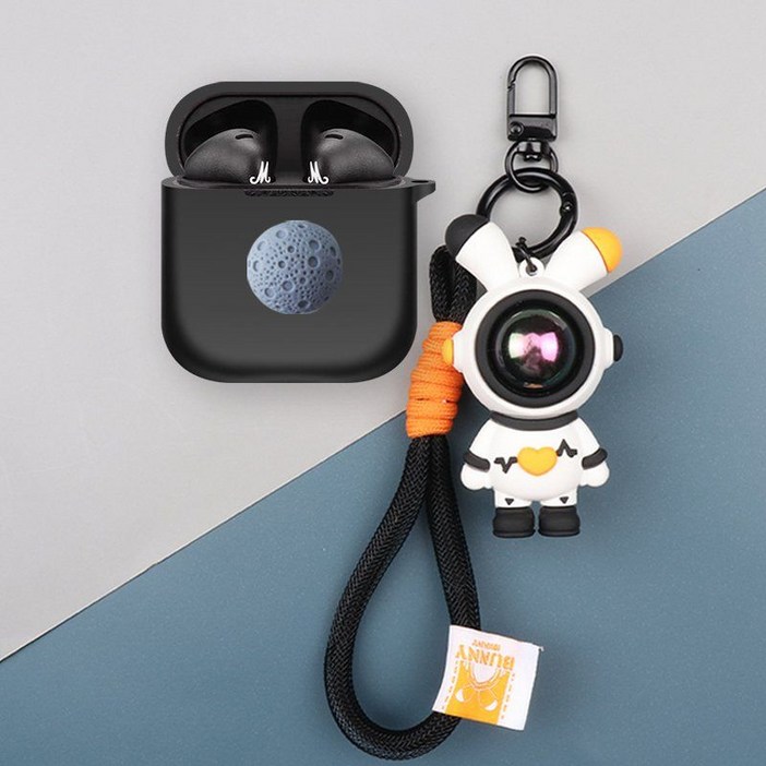 마샬 마이너 4 3 세대 케이스 피규어 버클 키링 커버