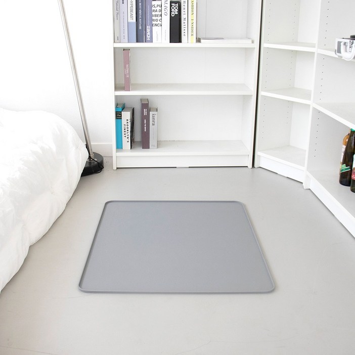 플리다스 착붙 실리콘 배변매트 논슬립 배변판 대형