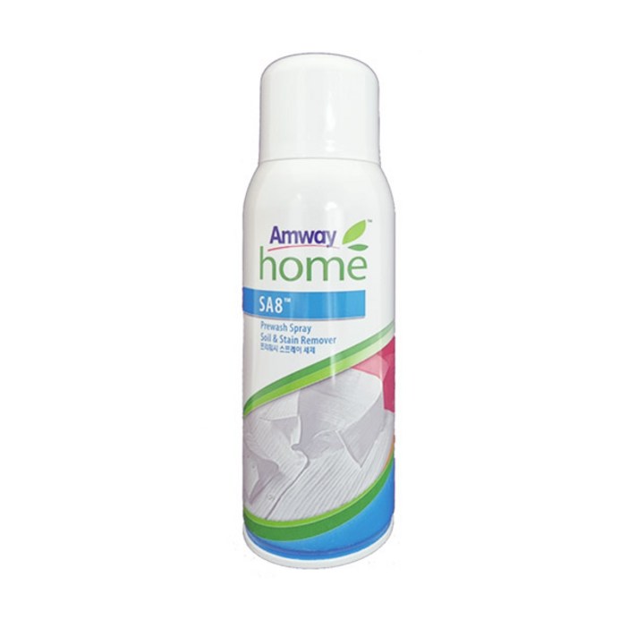 암웨이 SA8 프리워시 스프레이 세제 x 2개, 미국제조 한국암웨이정품