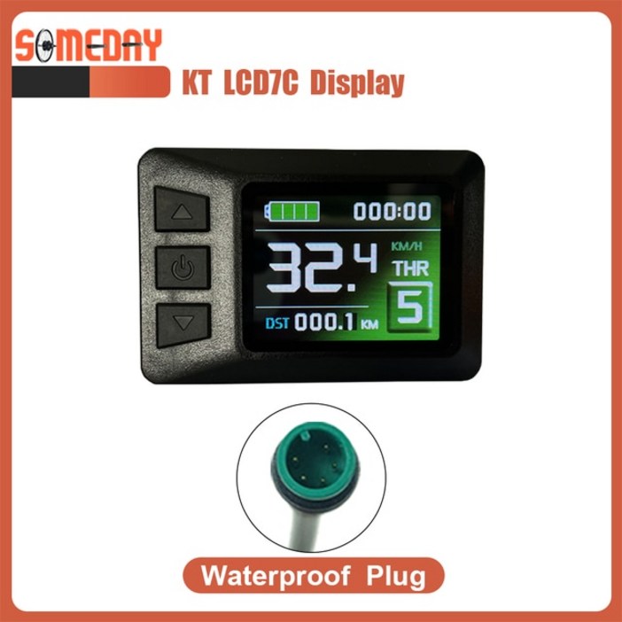 전기 자전거 KT LCD led 디스플레이 방수 SM 플러그 24v 36v Kunteng Ebike 전기 자전거 KT LCD led 디스플레이 방수 SM 플러그 24v 36v Kunteng Ebike