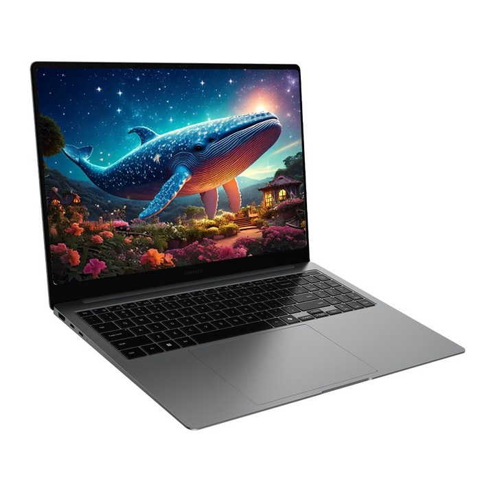 삼성전자 갤럭시북5 프로 NT960XHAK52A 인텔 울트라5 16인치 고해상도 AI 코파일럿 윈도우11 터치스크린 직장인 대학생 노트북