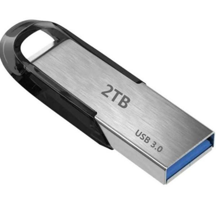 SOU 대용량 2TB USB 3.0 메모리 이동식, 1개, 2TB