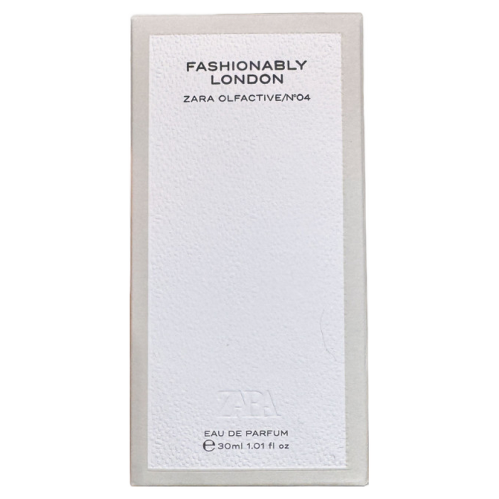 자라 패셔너블리 런던 오 드 퍼퓸 향수 30ml