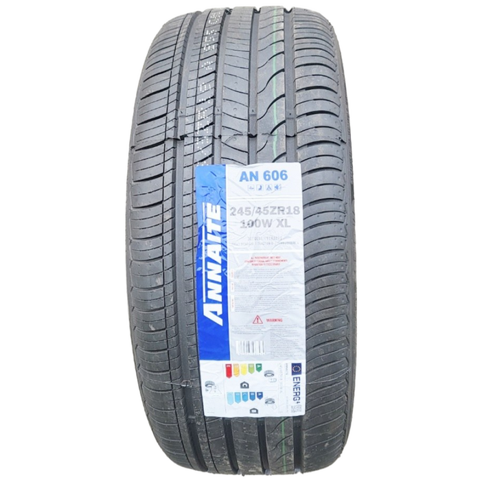 안나이트 신품타이어 245/45R18 G80 제네시스 그랜저 K7 말리부 SM6 2454518, 1개