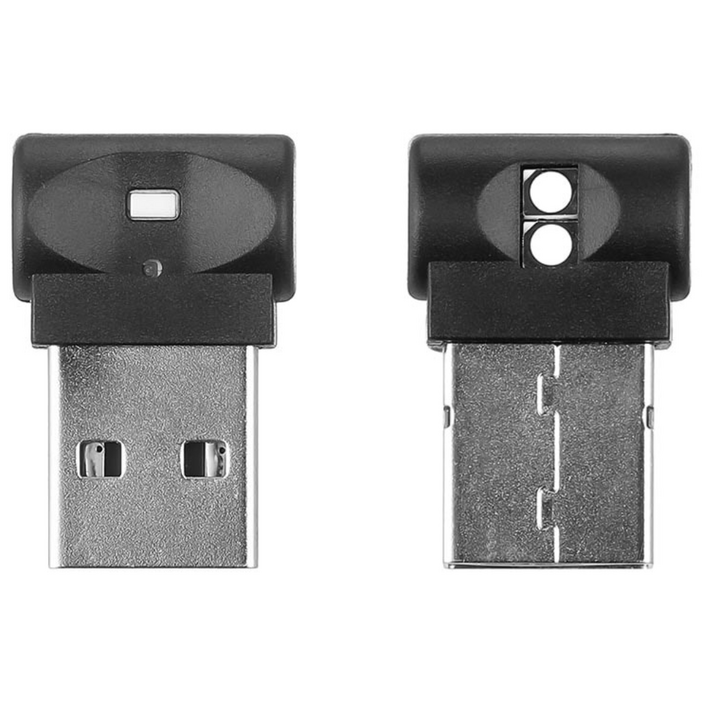 ML 자동차 실내조명 LED 간편 튜닝 USB 무드등 7가지 색상 ML-L7, 1개