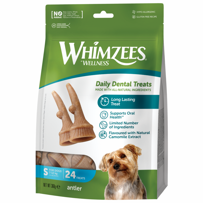 윔지스 밸류백 오큐파이 앤틀러 S, 앤틀러, 360g, 4개