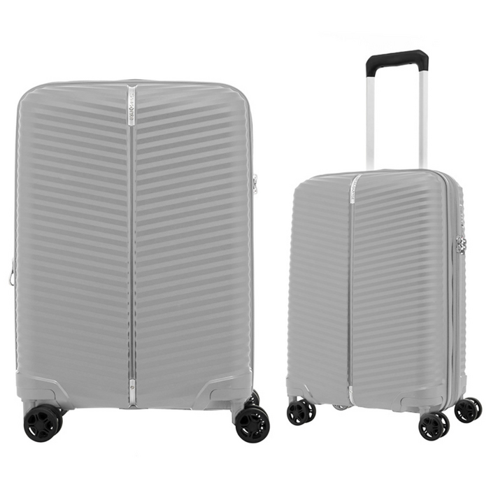 [쌤소나이트] VARRO 캐리어 55/75 LIGHT GREY GE638001/GE638003