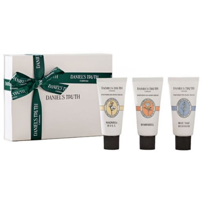 다니엘 트루스 퍼퓸드 오일 핸드크림 3종 세트, 1세트