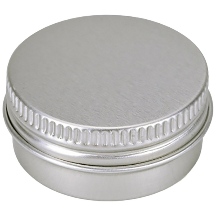 모든유통 10ml 미니 알루미늄 틴케이스 크림 용기 10개 묶음, 10개