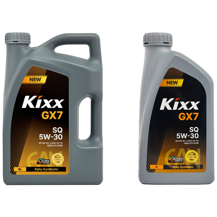 KIXX G1 5W30 SP 4L 1개 1L 가솔린 엔진오일, 5w30, 1개, 5L, GX7 구G1 SQ 5W30 4L 1개 1L 1개