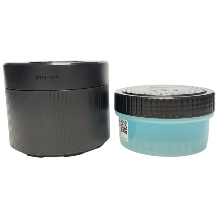 Philips 정품 필립스 SkinIQ 5000 7000 9000 면도기 전용 세척기 세정액 포함