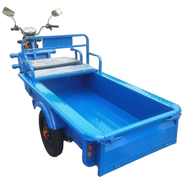 농업용전기삼륜트럭 전동스쿠터 농작물 운반차 화물 오토바이 비료 삼발이, F. 1.5m 캐리지  48V 32A