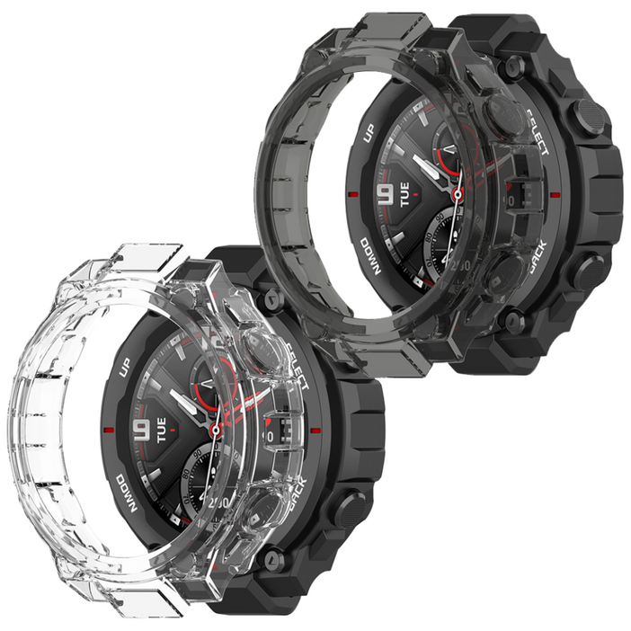 아야 11 어메이즈핏 티렉스 1 프로 TREX PRO 젤리 범퍼 케이스, 11블랙, 2개