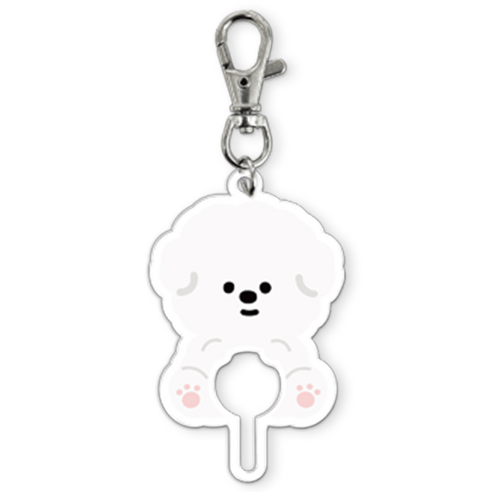 168cm 풉키링 댕댕즈 반려견 생분해 친환경 배변봉투 강아지 풉백 애견용품 반려용품 디스펜서 강아지산책