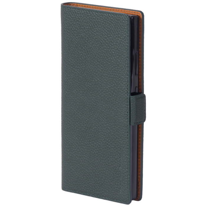 진렌체 벨로스 천연 소가죽 토고 갤럭시 지갑 케이스