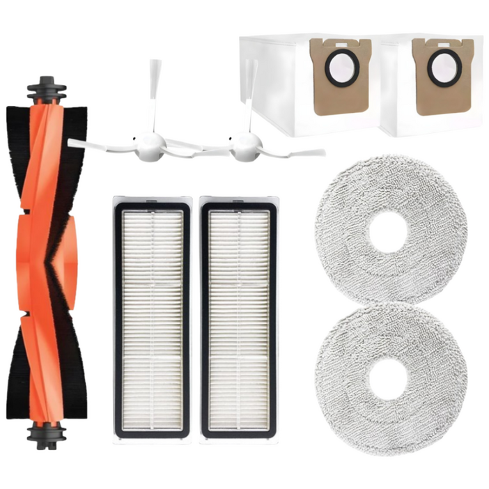 크리니스 샤오미 X20+ 걸레 더스트백 필터 브러시 호환 소모품, 1개, X20Plus