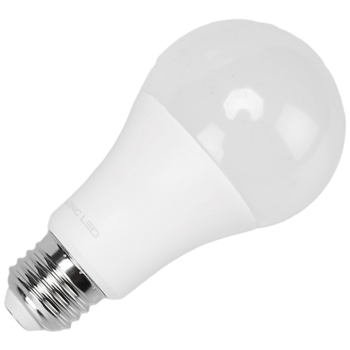 LONG 전구 LED 12W 주백색(아이보리색빛,4000K) e26, 1개