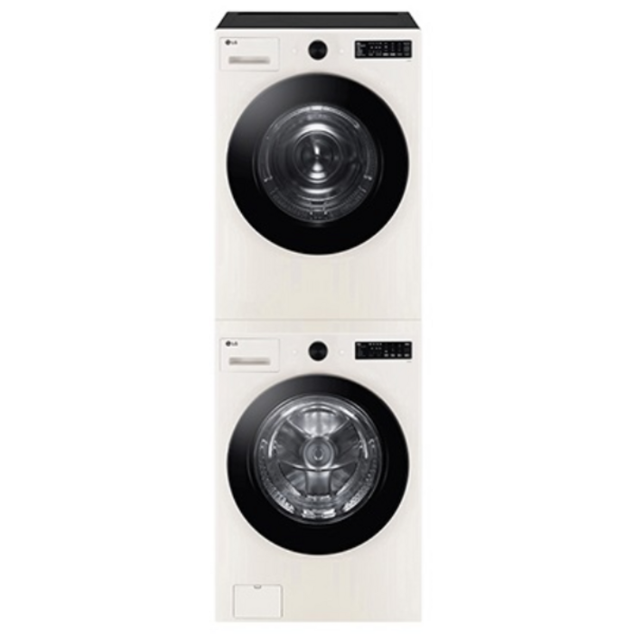 LG 오브제 세탁기 건조기세트 FG19EN-8EN (FG19EN+RG18EN), FG19EN-8EN