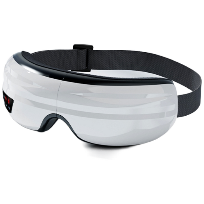 쥬위 온열 눈마사지기 블루투스 공기압 무선 눈안마기 KC인증완료