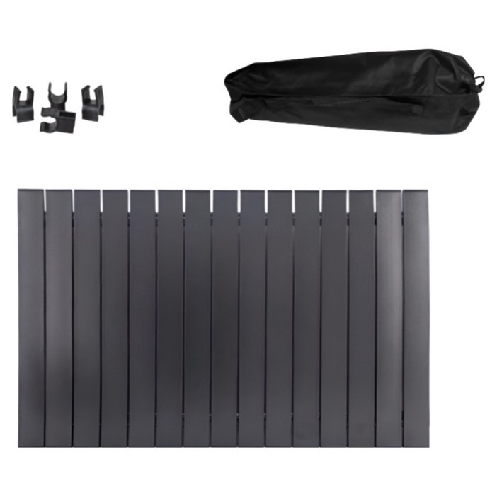 캠핑 웨건 카트 상판 접이식 야외 롤 테이블 웨건 미포함