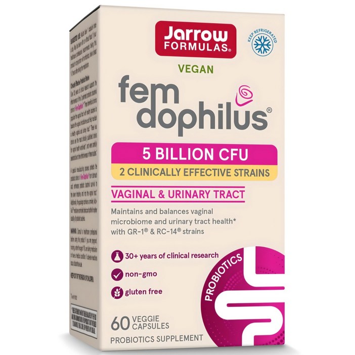 재로우 우먼스 펨 도피러스 유산균 캡슐