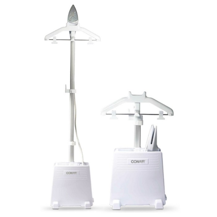 콘에어 듀얼 파워 이동식 스탠드 스팀다리미 GS88K 풋패달, 단품