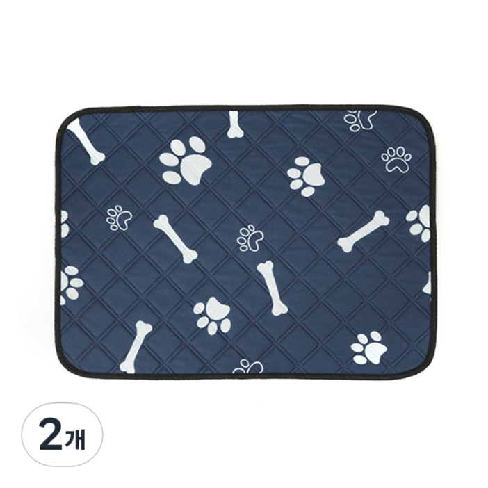 치프몰 빨아쓰는 미끄럼방지 방수 애견 배변패드