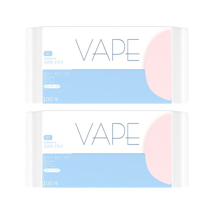 VAPE 팝업타입 일회용 페이스 타올