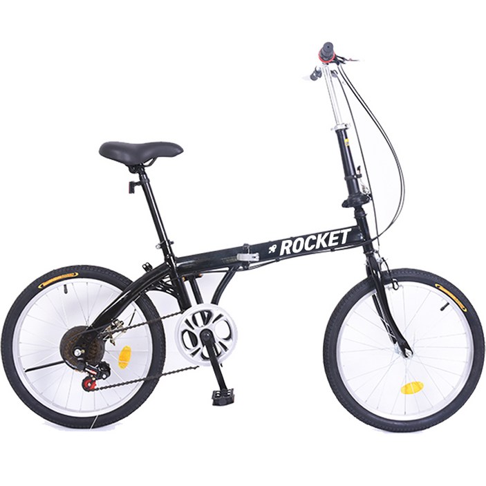 닥터바이크 접이식 미니벨로 50.8cm 20인치 7단 스틸프레임 자전거 ROCKET M-20