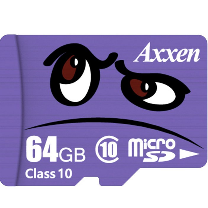 mlcsd카드 액센 CLASS10 UHS-1 마이크로 SD 카드, 64GB