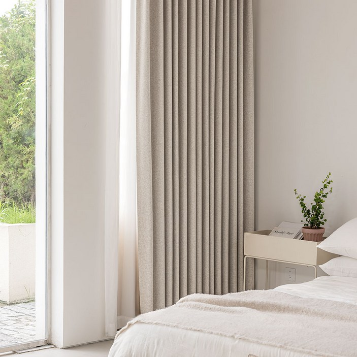 사라하우스 99.99 빛차단 암막커튼