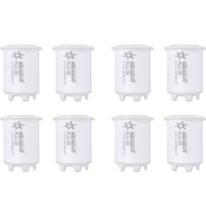 아쿠아듀오 PLA 헤드 리필필터 SF7000 공용, 8개